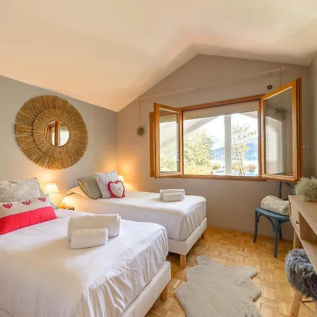 La Des Pecheurs, Maison De Famille Avec Vue Imprenable - Lla Selections By Location Annecy Holiday home *