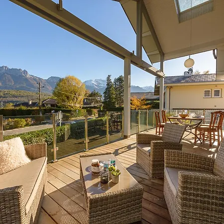 Holiday home La Des Pecheurs, Maison De Famille Avec Vue Imprenable - Lla Selections By Location Annecy *
