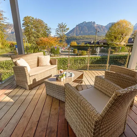 La Des Pecheurs, Maison De Famille Avec Vue Imprenable - Lla Selections By Location Annecy *